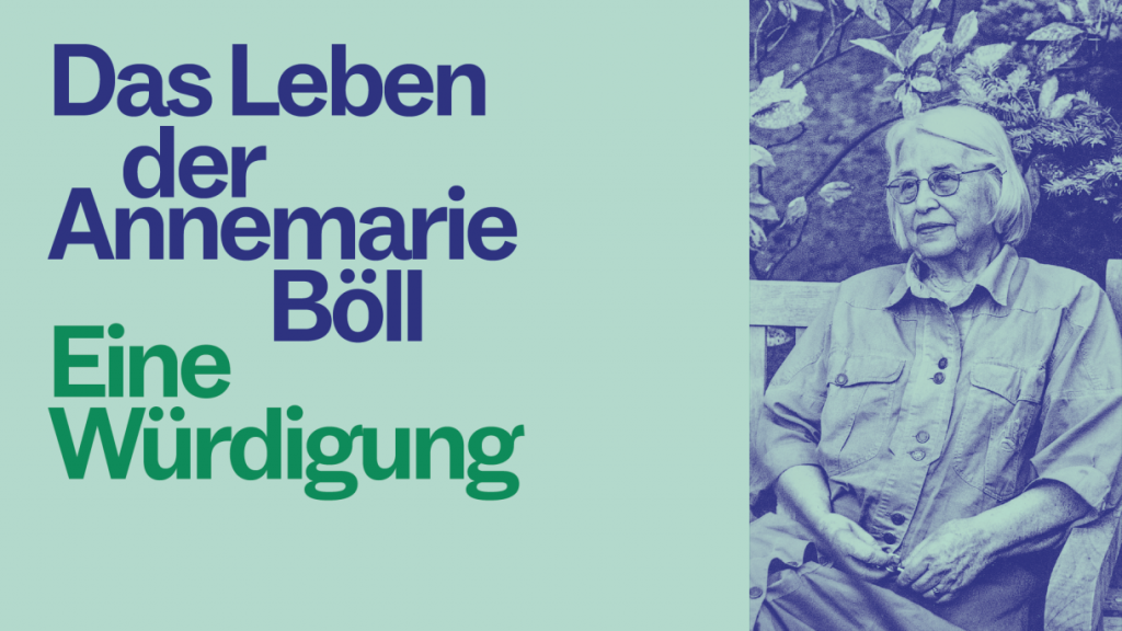 Annemarie Boell Veranstaltungsbild